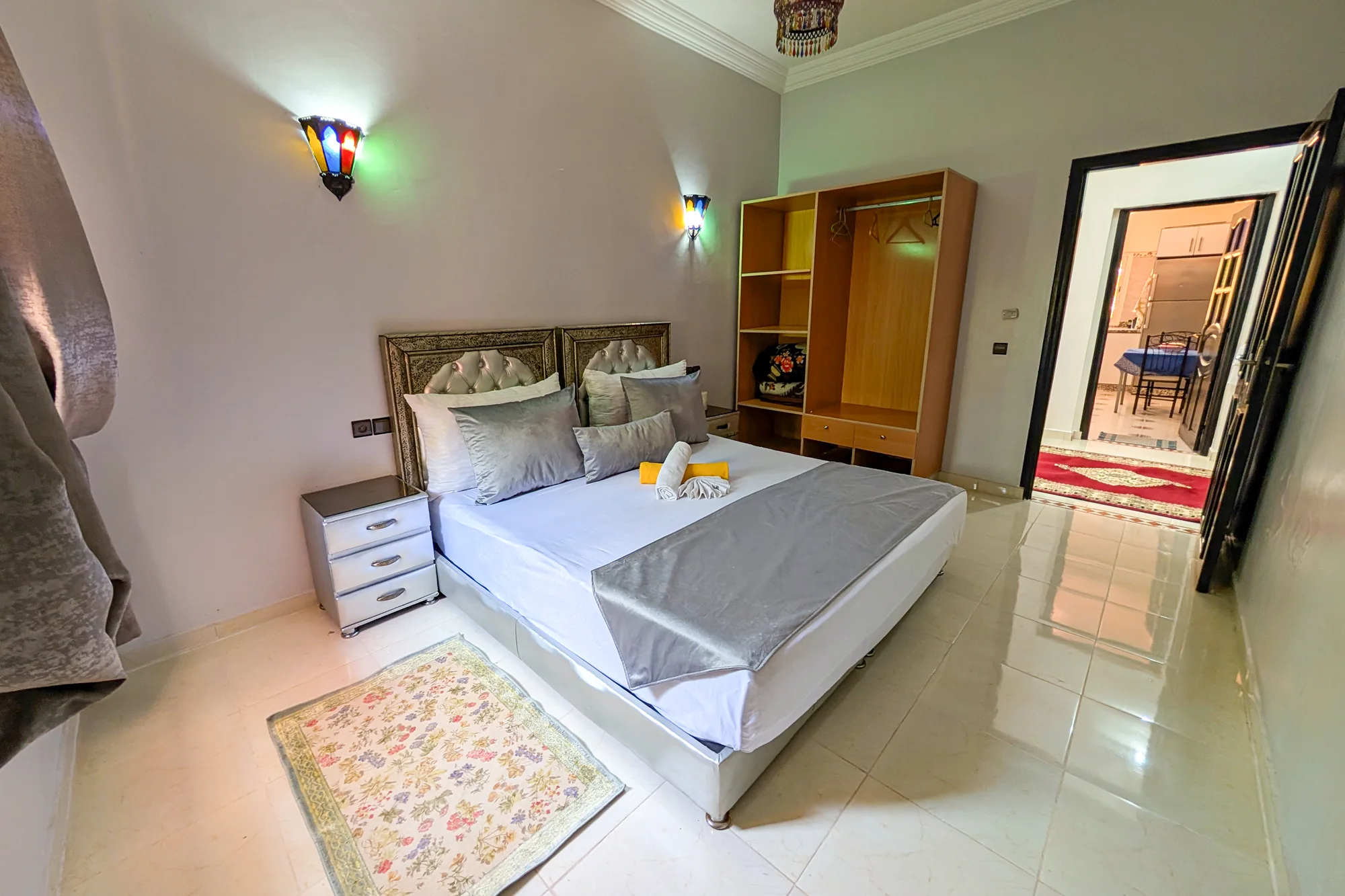 Villa Jenane Rabia — Chambre